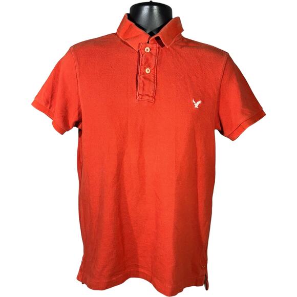 American Eagle Short Sleeve Polo - Picture 1 of 7